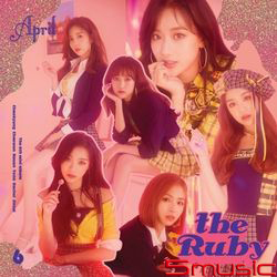第六張迷你專輯「The Ruby」(韓國進口版)