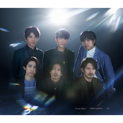 Crazy Rays / KEEPGOING(台壓初回限定版A)