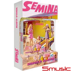 單曲「SEMINA」(韓國進口音樂卡版)