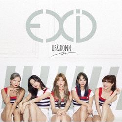 UP&DOWN(JAPANESE VERSION)(日本進口通常盤)