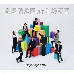 SENSE or LOVE(日本進口通常盤-初回樣式)