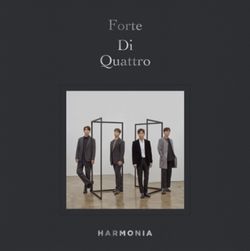 第三張專輯「HARMONIA」(韓國進口版)