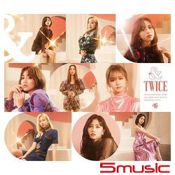 &TWICE(日本進口初回限定B盤)