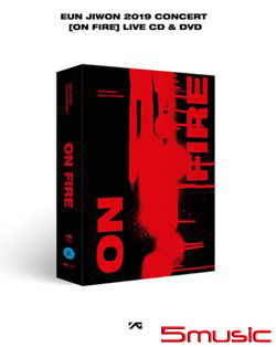 EUN JIWON 2019 CONCERT [ON FIRE] LIVE CD&DVD