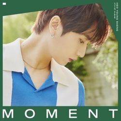 第四張迷你專輯「MOMENT」(韓國進口版)