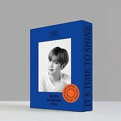 (INNOCENT版)1ST ARTBOOK [NEVER STADING STILL](韓國進口)