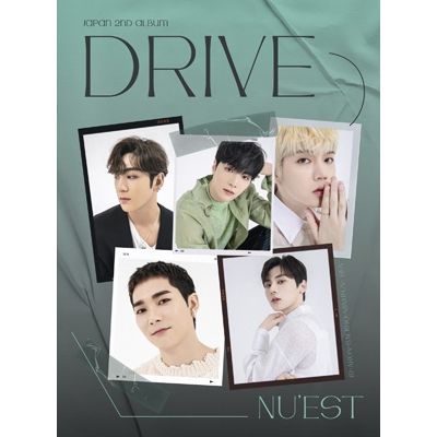 DRIVE(日本進口初回生產限定A盤)