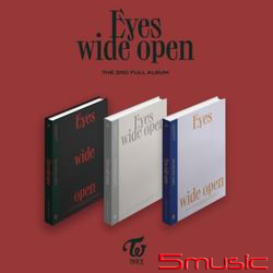 第二張正規專輯「Eyes wide open」(韓國進口版/三版合購版)