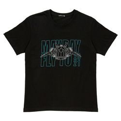 五月天Mayday / 好好起飛2021 黑T - 2XL