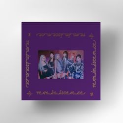 第一張迷你專輯「Reminiscence」(韓國進口版)