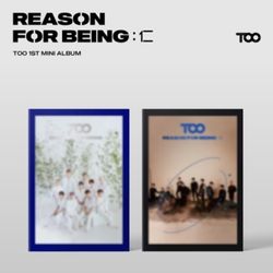 第一張迷你專輯「REASON FOR BEING : 仁」(韓國進口版/隨機)