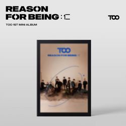 第一張迷你專輯「REASON FOR BEING : 仁」(韓國進口dysTOOpia版)