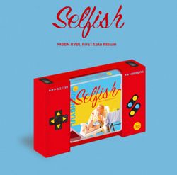 第一張專輯再版「SELFISH」(韓國進口KIHNO智能卡/官網版)