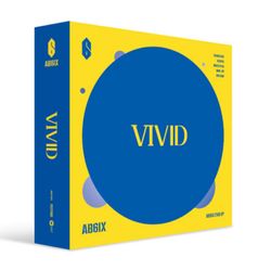 (V版)第二張迷你專輯「VIVID」(韓國進口版)