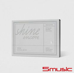 KIM SUNG KYU SOLO CONCERT [SHINE ENCORE] DVD