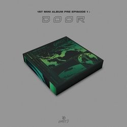 第一張迷你專輯「PRE EPISODE 1 : DOOR」(韓國進口版)