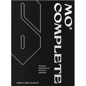第二張正規專輯「MO`COMPLETE」(韓國進口X版)