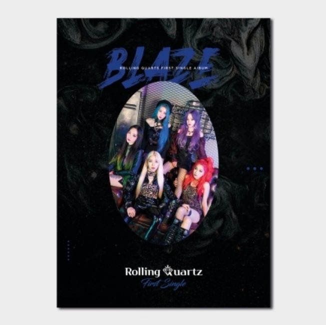 第一張單曲「BLAZE」(韓國進口版)