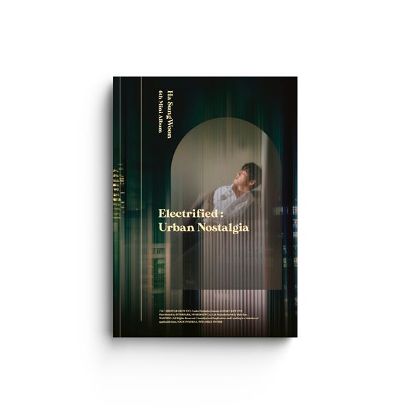 第六張迷你專輯「ELECTRIFIED : URBAN NOSTALGIA」(韓國進口版)
