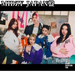 IT`z ITZY(日本進口MIDZY JAPAN初回限定B盤)