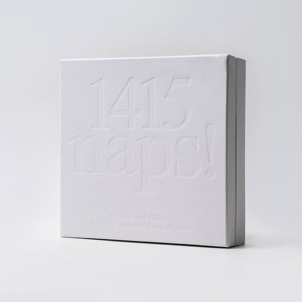 第三張單曲「naps!」(韓國進口版)