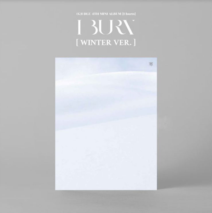第四張迷你專輯「I BURN」(韓國進口WINTER版)