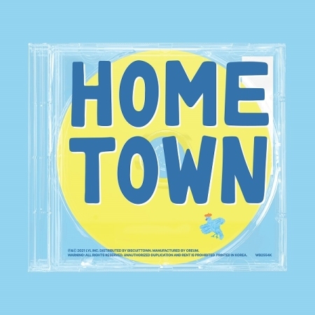 第一張正規專輯「HOMETOWN」(韓國進口版)