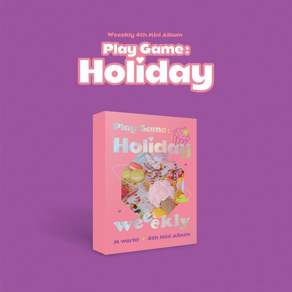 第四張迷你專輯「Play Game:Holiday」(韓國進口M world版)