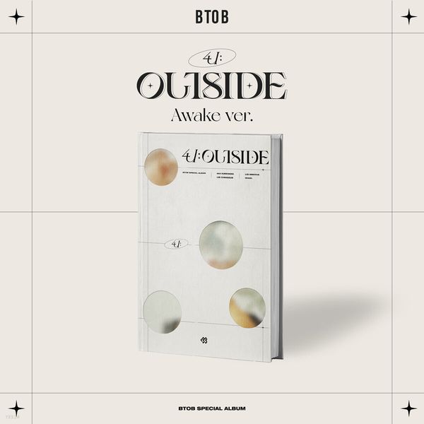 特別專輯「4U : OUTSIDE」(韓國進口Ktown4u/Awake版)