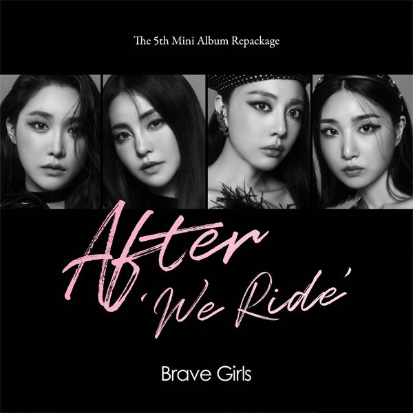 第五張迷你專輯改版「After `We Ride`」(韓國進口版)