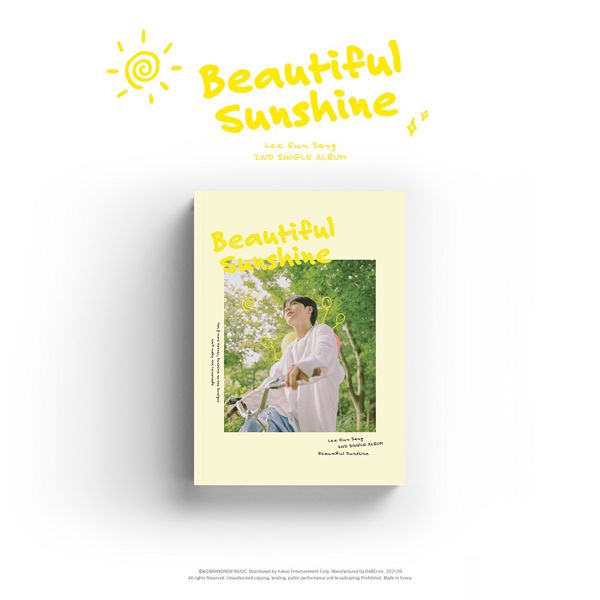 第二張單曲「Beautiful Sunshine」(韓國進口Sunshine版)
