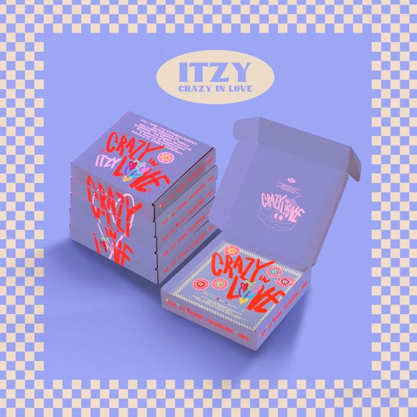(隨機版)第一張正規專輯「CRAZY IN LOVE」(韓國進口版)