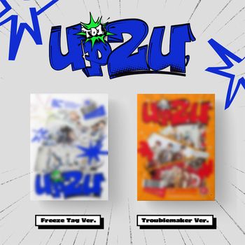 (FREEZE TAG版)第四張迷你專輯「UP2U」(韓國進口版)