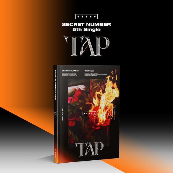 第五張單曲「TAP」(韓國進口版)