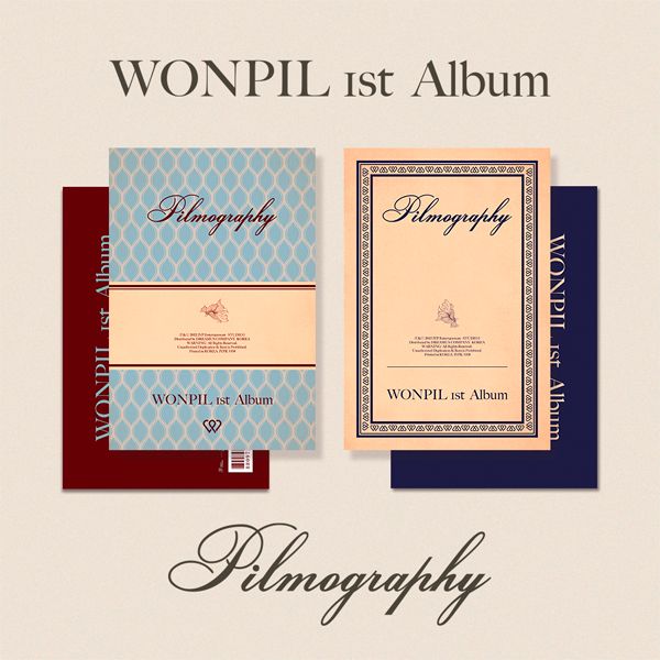 第一張專輯「Pilmography」(韓國進口/隨機版)