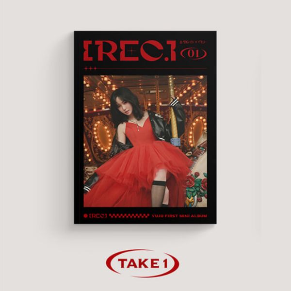 (紅色)第一張迷你專輯「REC.」(韓國進口TAKE 1版)