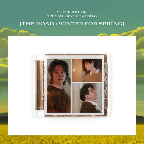 特別單曲「The Road : Winter for Spring(C ver.)」(韓國進口版)
