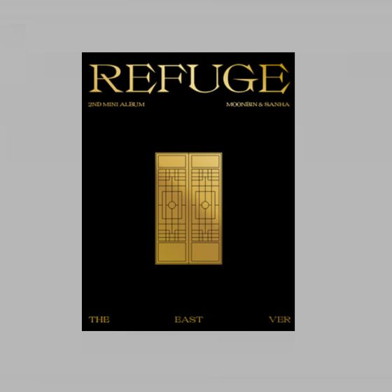 第二張迷你專輯「REFUGE」(韓國進口THE EAST版)