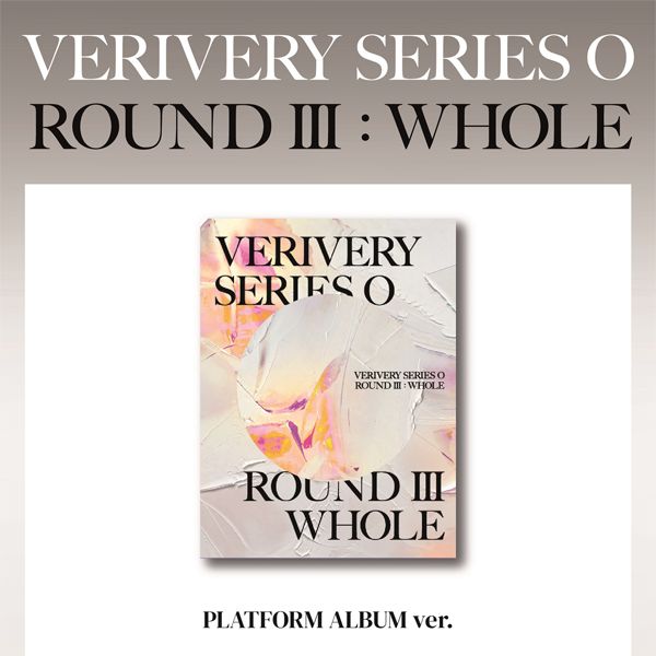 (Platform Album版)第一張正規專輯「VERIVERY SERIES`O`