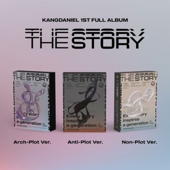 第一張正規專輯「The Story」(韓國進口版/隨機)