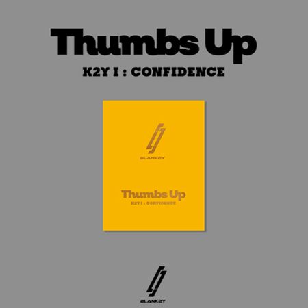 第一張迷你專輯「K2Y I : CONFIDENCE [Thumbs Up]」(韓國進口U版)