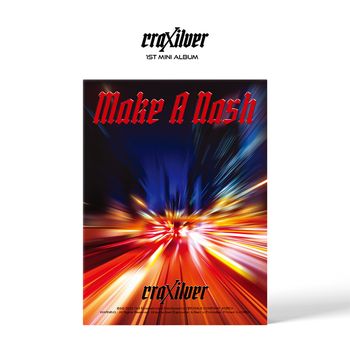第一張迷你專輯「Make A Dash」(韓國進口版)