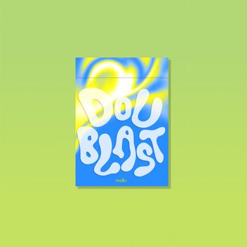 (B1UE BLAST版)第二張迷你專輯「DOUBLAST」(韓國進口版)