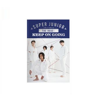 (LINE版)第十一張正規專輯「The Road : Keep on Going」(韓國進口版)