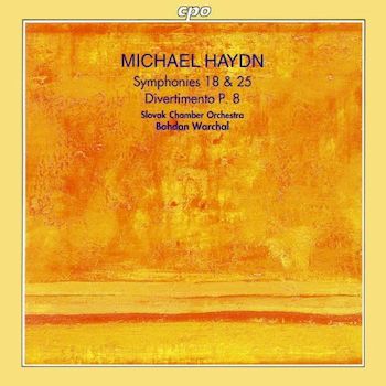 米歇爾海頓交響曲 嬉遊曲