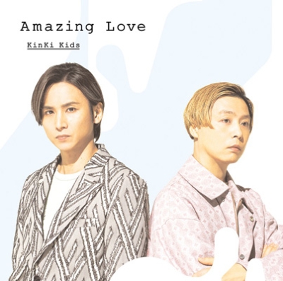 Amazing Love (初回盤B  CD+DVD)台壓