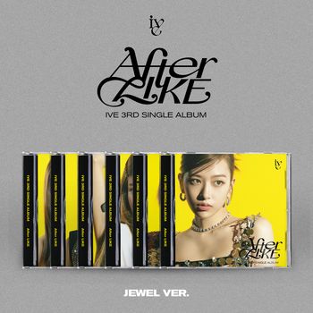 (隨機版)第三張單曲「After Like(Jewel Ver.)」(韓國進口版)