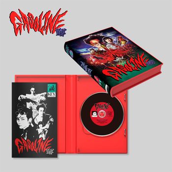 (VHS版)第二張正規專輯「Gasoline」(韓國進口版)