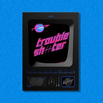 (MIDNIGHT版)第三張迷你專輯「TROUBLESHOOTER」(韓國進口版)