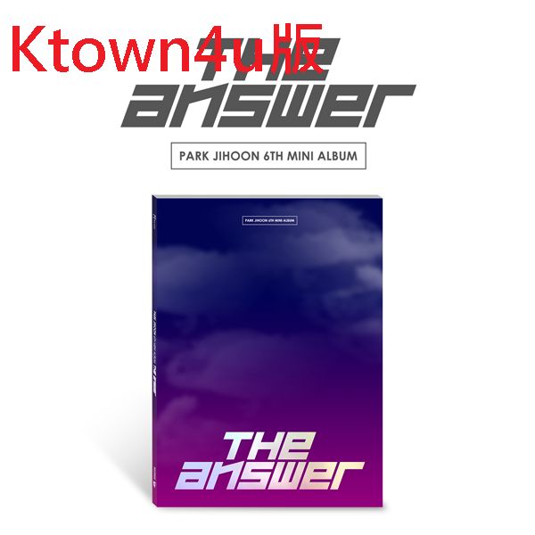 (Ktown4u/NIGHT版)第六張迷你專輯「THE ANSWER」(韓國進口版)